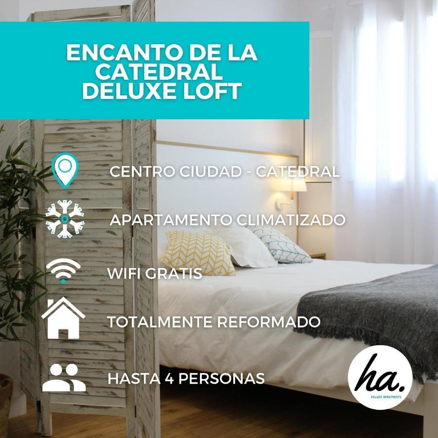 Encanto De La Catedral Ha Loft Кадис Экстерьер фото